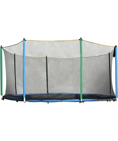 Trampoline Safety Nets inSPORTline: Atsarginis apsauginis tinklas batutui 180 cm + 6 vamzdžiai inSPORTline