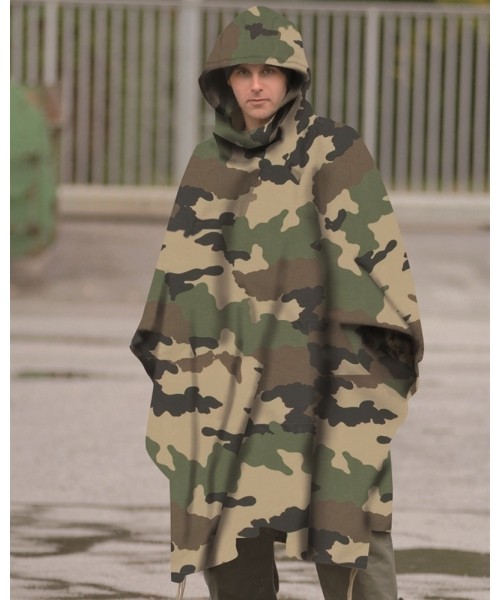 Telkimistarvikud MIL-TEC: CCE CAMO RIPSTOP WET WEATHER PONCHO