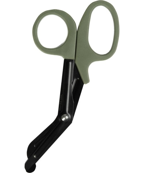 Camping Accessories MIL-TEC: BANDAGE SCISSORS OD HANDLE 18,5CM