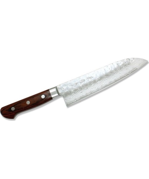 Cutlery Kanetsune Seki: Peilis Kanetsune KC-903 Santoku Damast, 185 mm