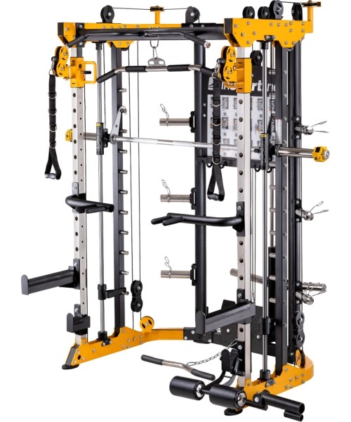 Treeningkeskused inSPORTline: Treniruoklis jėgos pratimams inSPORTline Cable Column CC410