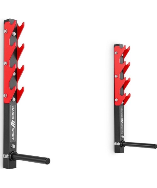 Bar Racks Marbo Sport: Svorių ir grifų stovas Marbo MH-S208