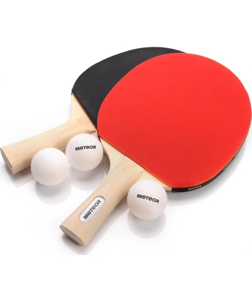 Table Tennis Rackets Meteor: Stalo teniso rinkinys Meteor