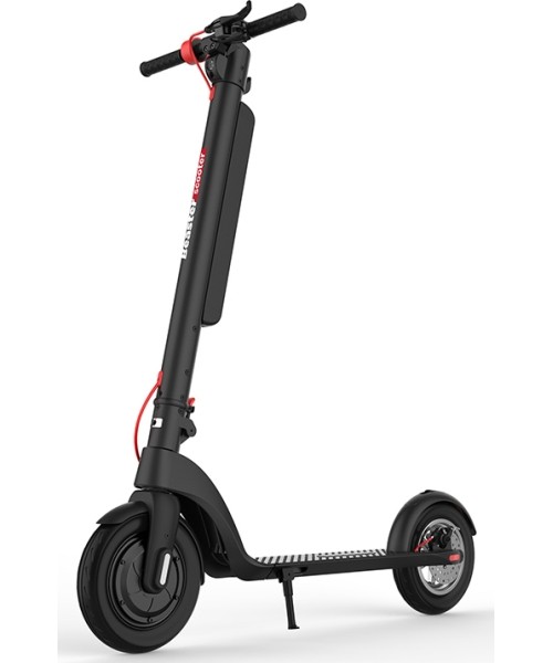 Electric Scooters Beaster: Elektrinis paspirtukas Beaster BS801B, 700W, 36V, 10Ah, 25.4cm ratai, juodas