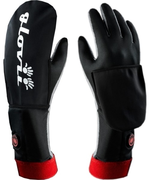 Heated Gloves Glovii: Universalios šildomos pirštinės Glovii GYB