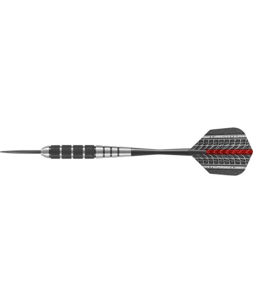 Darts Harrows: Strėlytės Harrows Black Jack 9183 3x24gK