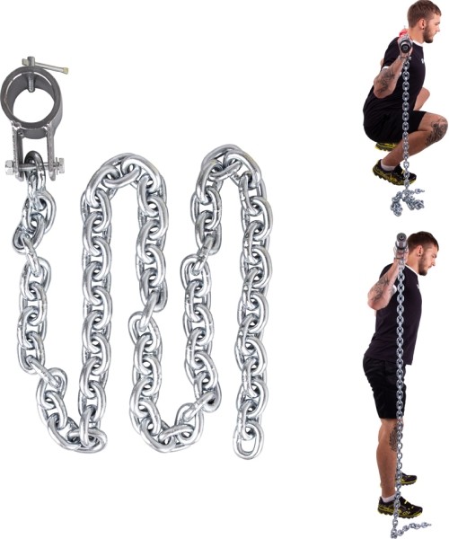 Barbell Bar Locks inSPORTline: Svorio kėlimo grandinė inSPORTline Chainbos 10 kg