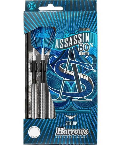 Noolemängu nooled Harrows: Strėlytės Harrows Assassin, 25g