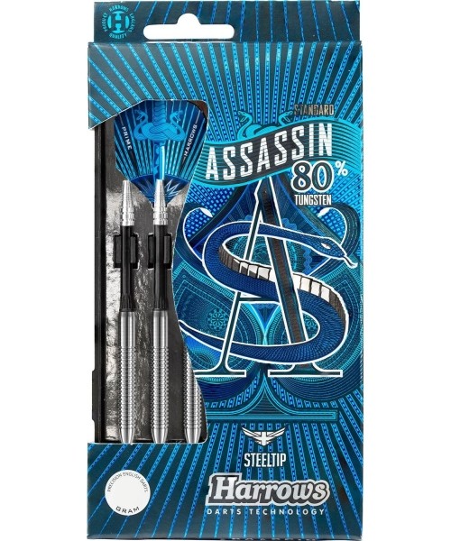 Darts Harrows: Strėlytės Harrows Assassin, 21g