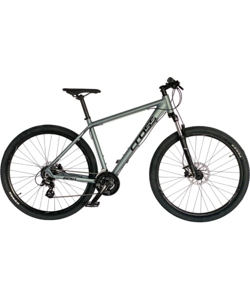 Linnarattad : CROSS GRX 8 29" 24G dydis 22" (56cm) (žalsva)