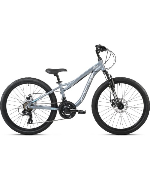 Children's and Junior Bikes Romet: Dviratis Romet Rambler FIT 24 2024 graphite-turquoise