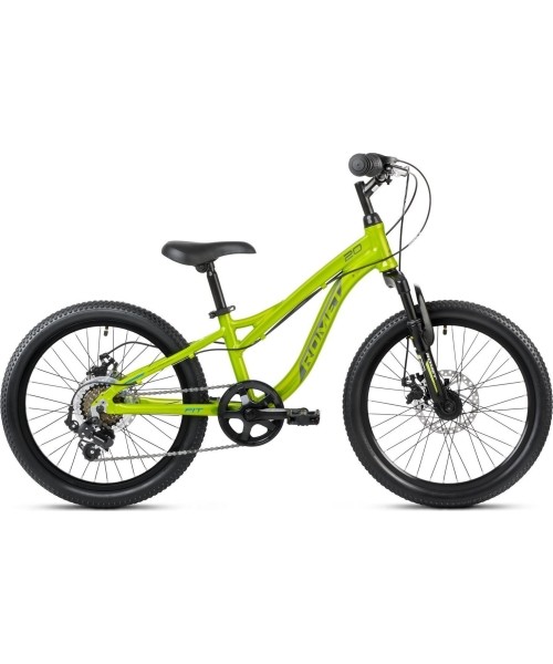 Children's and Junior Bikes Romet: Dviratis Romet Rambler FIT 20 2024 aquamarine-blue-graphite