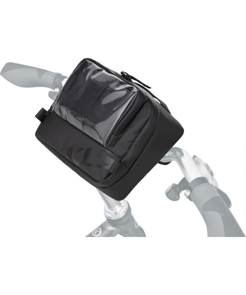 Gloves & Helmets & Accessories : Bicycle Handlebar Bag Kellys Giron, Black, 2l