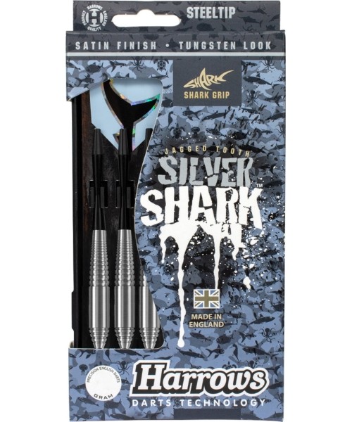 Noolemängu nooled Harrows: Strėlytės Harrows Silver Shark, 24g