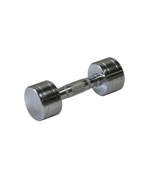 Chrome Dumbbells Bauer Fitness: Chromuotas hantelis Bauer Fitness 5 kg AC-1515