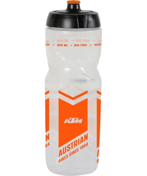 Matkapudelid ja tassid KTM: Gertuvė KTM Team, 650ml