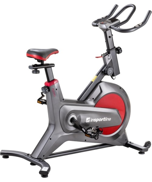 Spinningrattad inSPORTline: Spiningo dviratis inSPORTline Agneto (iki 120kg, smagr. 6kg)