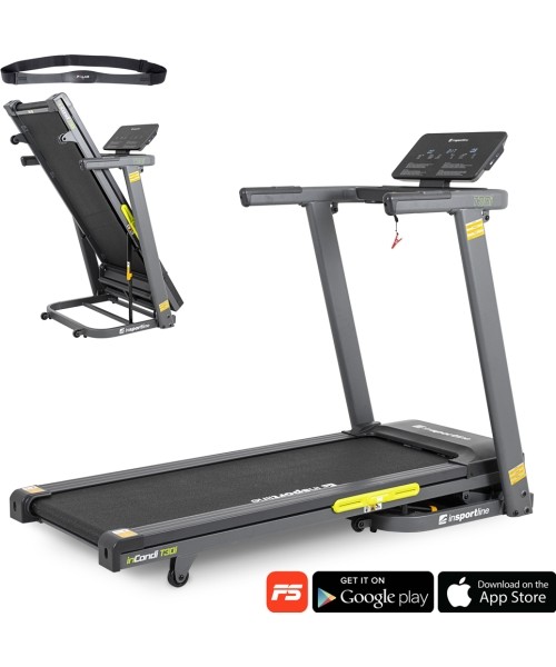 Treadmills inSPORTline: Treadmill inSPORTline inCondi T30i