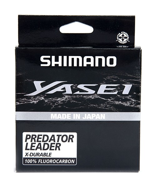 Fishing Lines & Leaders Shimano: Fluorokarboninis valas Shimano Yasei Predator, 50m, 0.18mm, 2.93kg