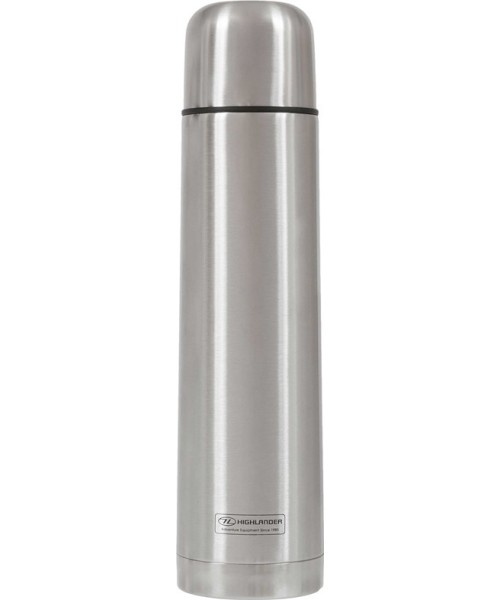 Termosed Highlander: Thermos HIGHLANDER Duro Flask 1l - hõbedane sp.