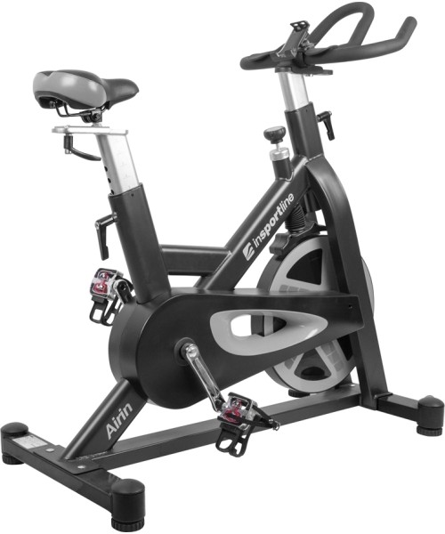 Spinningrattad inSPORTline: Spiningo dviratis inSPORTline Airin (iki 150kg, smagr. 20kg)