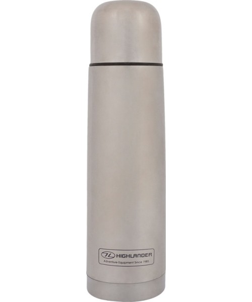 Thermoses Highlander: Termosas HIGHLANDER Duro Flask 0,5l - sidabro sp.