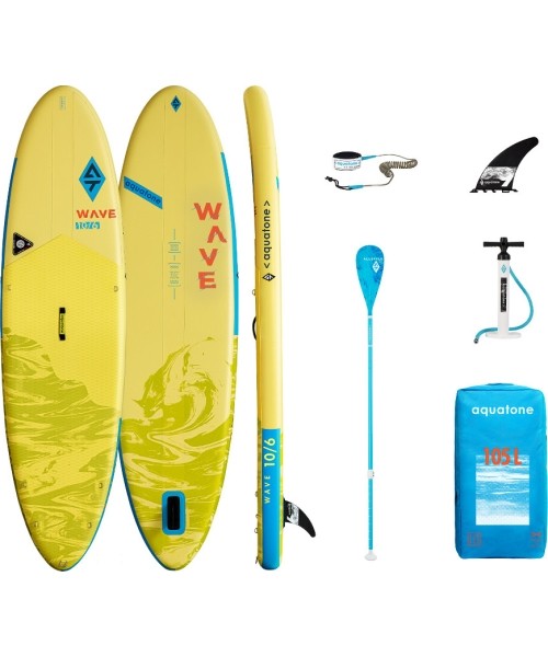 Aerosurf (SUP) Aquatone: Irklentė su priedais Aquatone Wave 10’6” – 2022