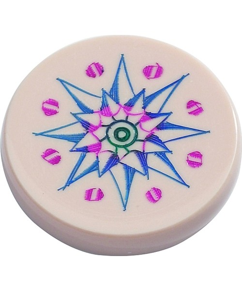 Carrom Philos: Game Piece Philos Carrom Striker 4.1x0.7 cm