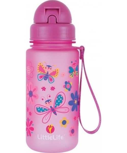 Canteens and Mugs LittleLife: Children's Drinking Bottle Littlelife Animal Bottle Butterfly