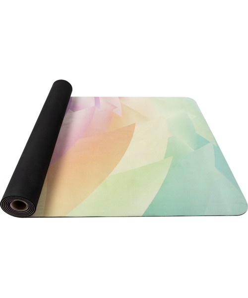 Training Mats Yate: Yoga Mat Yate, Natural Rubber, 4mm, Rainbow