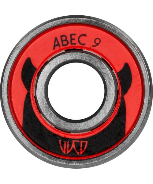 Spare Wheels for Skates Powerslide: Bearings Powerslide Wicked, ABEC 9