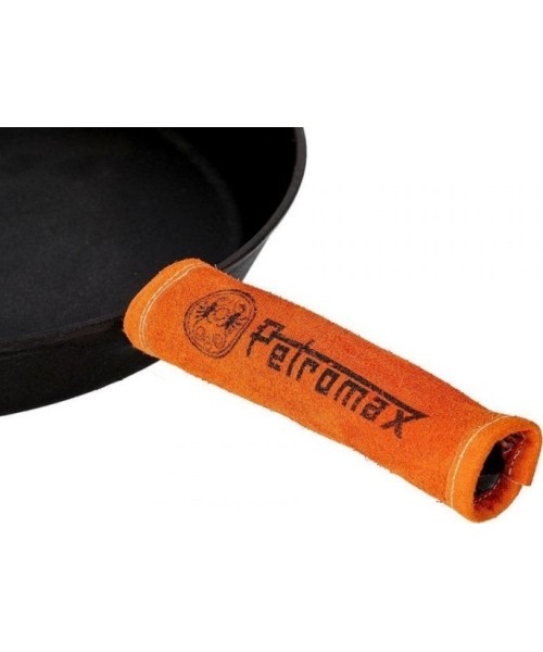 Grill Tools and Accessories : Leather pan handle holder Petromax