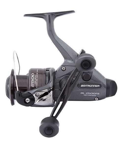 Fishing Reels Shimano: Reel Shimano Baitrunner DL 2500 FB, Front Drag