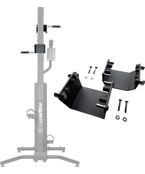 Stepperid inSPORTline: Rankenos Verticon inSPORTline Pro 1000 treniruokliui