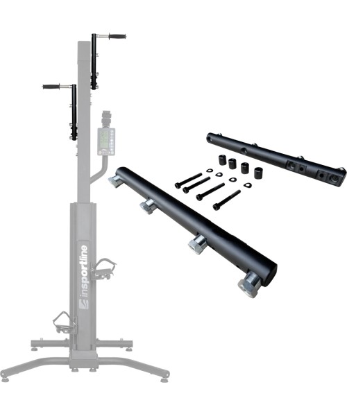 Steppers inSPORTline: Prailgintos rankenos Verticon inSPORTline Pro 1000 treniruokliui