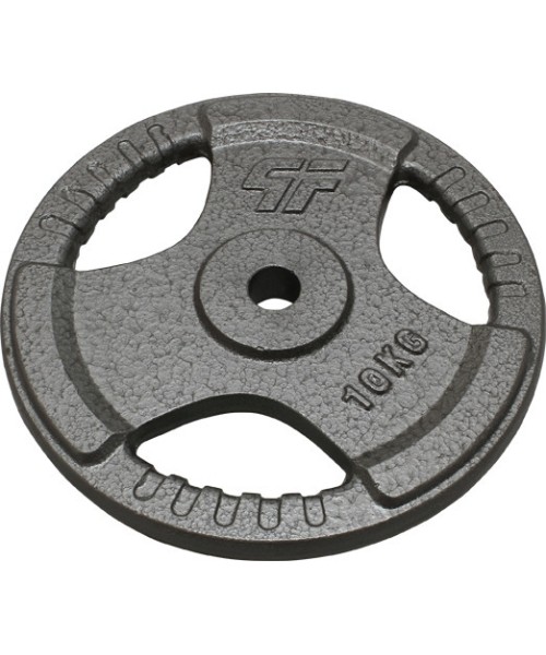 Steel inSPORTline Plates Beltor: Ketaus svoris Platinum Fitness Beltor PF Line, 10kg, 29mm