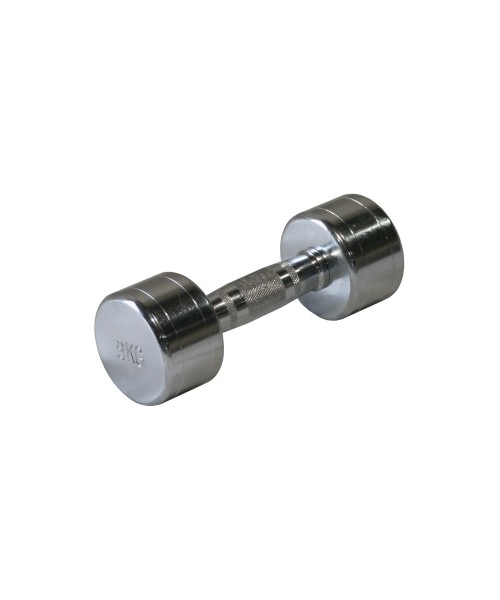 Chrome Dumbbells Bauer Fitness: Chromuotas hantelis Bauer Fitness 9 kg AC-1519