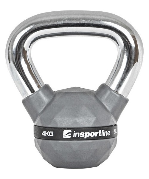 Kummkattega sangpommid inSPORTline: inSPORTline PU-kummi 4 kg