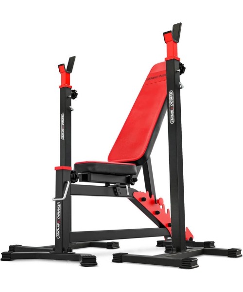 Universal Benches Marbo Sport: Rinkinys jėgos pratimams Marbo MS10