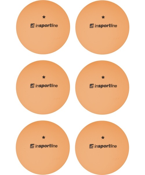 Lauatennise pallid inSPORTline: Stalo teniso kamuoliukai inSPORTline Elisenda S1 – 6vnt.