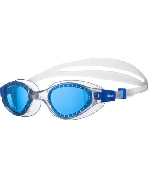 Diving Goggles & Masks Arena: Vaikiški plaukimo akiniai Arena Cruiser Evo JR, skaidrūs-mėlyni