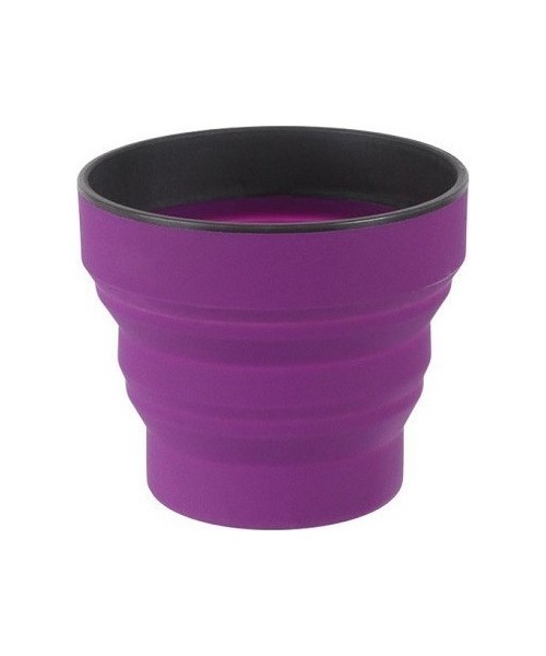 Canteens and Mugs Lifeventure: Suspaudžiamas puodelis Lifeventure Silicone Ellipse FlexiMug