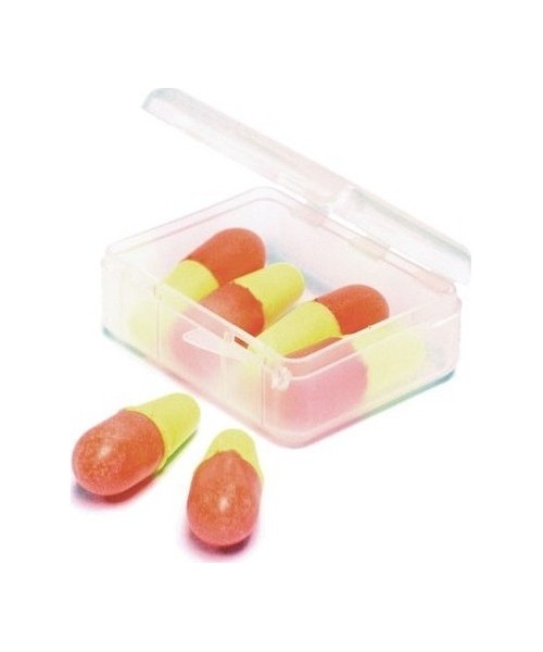 Survival Tools and Kits Lifeventure: Ear Plugs Lifeventure, Yellow/Orange