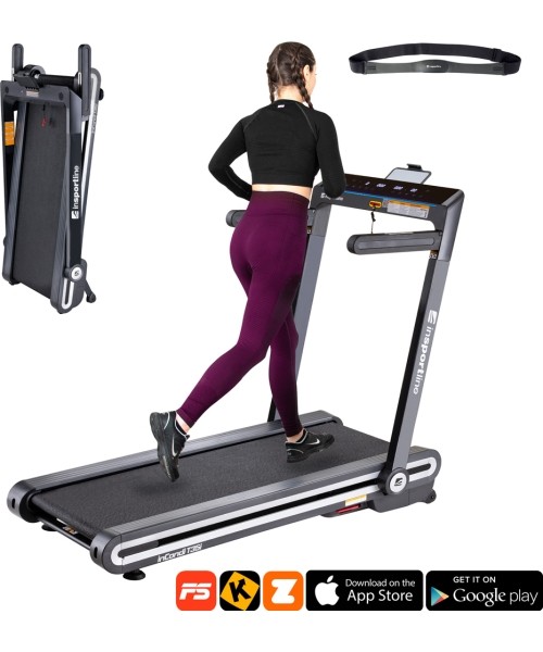 Treadmills inSPORTline: Bėgimo takelis inSPORTline inCondi T35i