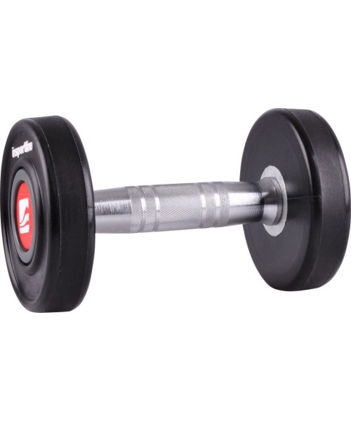 Rubber Dumbbells inSPORTline: Gumuotas hantelis inSPORTline PRO 2kg