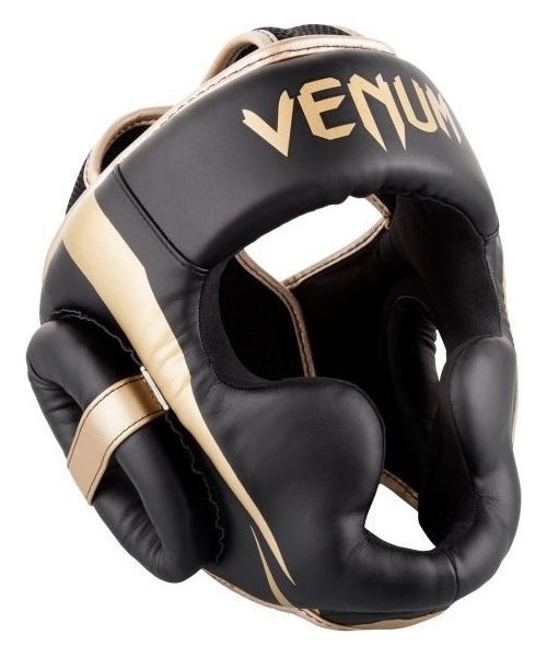 Boxing Helmets Venum: Bokso šalmas Venum Elite - Black/Gold