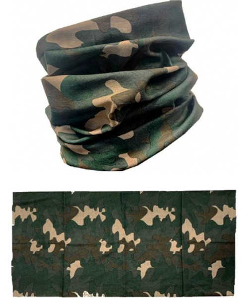 Balaklavad, näomaskid, kaelasoojendajad MTHDR: Daugiafunkcė kaklaskarė MTHDR Scarf Green Camo