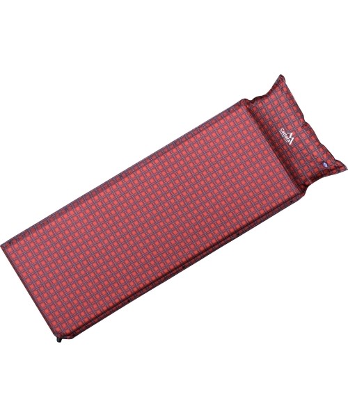 Inflatable Camping Mats Cattara: Savaime prisipučiantis kilimėlis su pagalvėle Cattara Kilt 190 x 60 x 3,8 cm