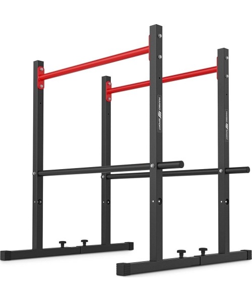 Parallels Marbo Sport: Universalios sujungtos lygiagretės Marbo MH-D212 104 cm