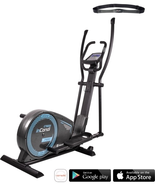 Elliptical Trainers inSPORTline: Elipsinis treniruoklis inSPORTline inCondi ET600i PRO (iki 200kg, smagr. 8kg)